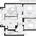 Urban & Chic: 2bdr, Parkplatz Апартаменты Виттен