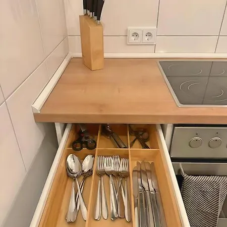 Appartement Urban & Chic: 2bdr, Parkplatz