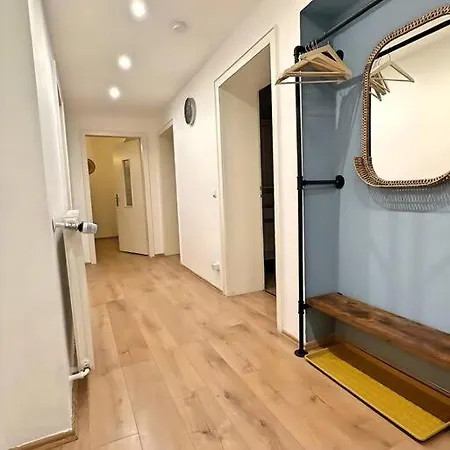 Apartment Urban & Chic: 2bdr, Parkplatz *