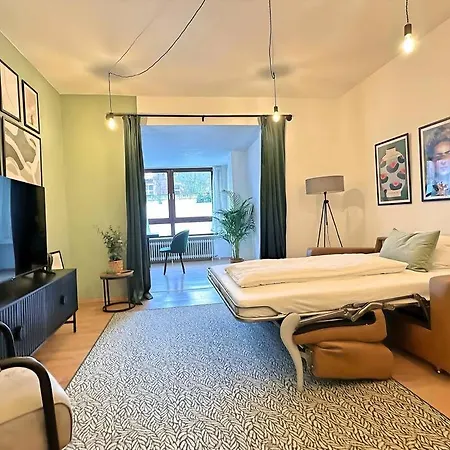 Apartment Urban & Chic: 2bdr, Parkplatz