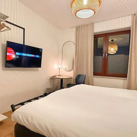Urban & Chic: 2bdr, Parkplatz Appartement *