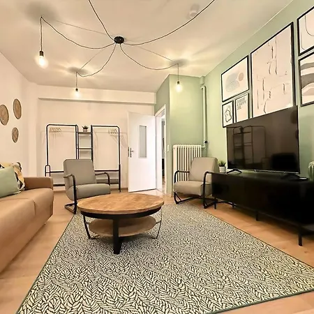 Apartment Urban & Chic: 2bdr, Parkplatz *
