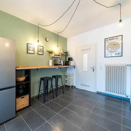 Urban & Chic: 2bdr, Parkplatz Apartamento Witten