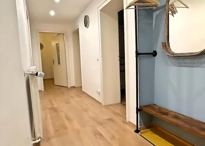 Apartamento Urban & Chic: 2bdr, Parkplatz *