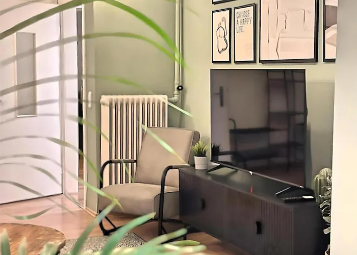 Urban & Chic: 2bdr, Parkplatz *