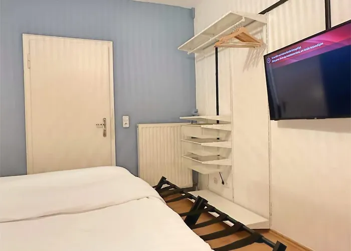 Urban & Chic: 2bdr, Parkplatz Appartement Witten