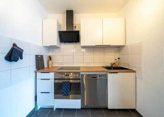 Urban & Chic: 2bdr, Parkplatz Appartement