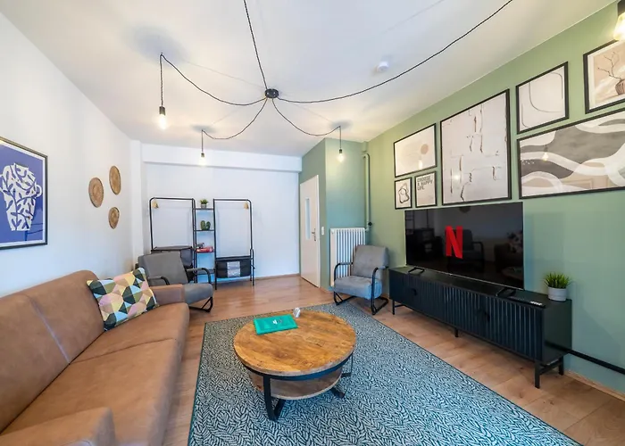 Urban & Chic: 2bdr, Parkplatz Apartamento *