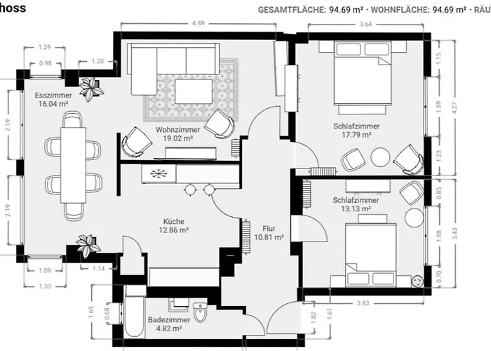 Urban & Chic: 2bdr, Parkplatz Apartamento Witten
