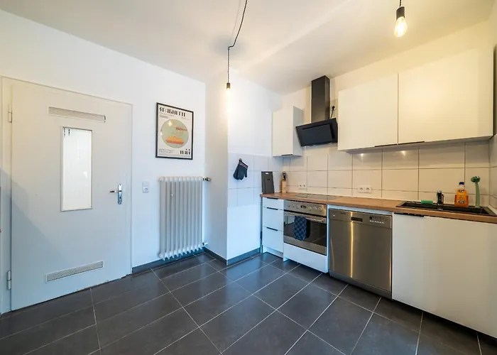 Urban & Chic: 2bdr, Parkplatz *