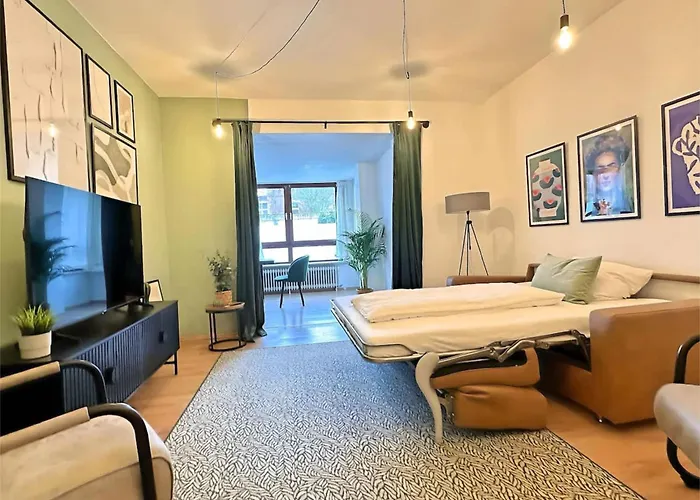 Urban & Chic: 2bdr, Parkplatz Witten