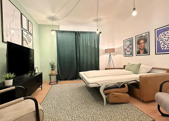 Urban & Chic: 2bdr, Parkplatz