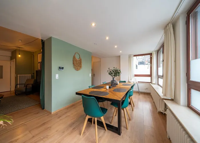 Urban & Chic: 2bdr, Parkplatz Apartamento *