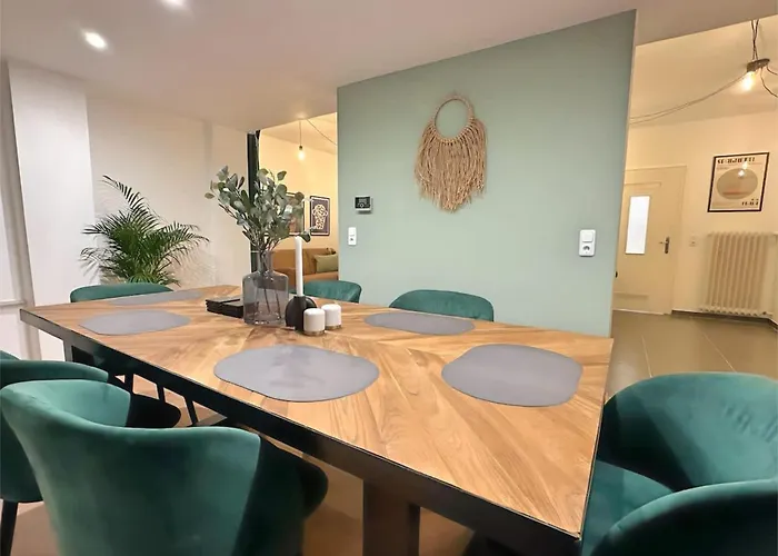 Apartamento Urban & Chic: 2bdr, Parkplatz *