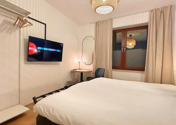 Urban & Chic: 2bdr, Parkplatz Witten