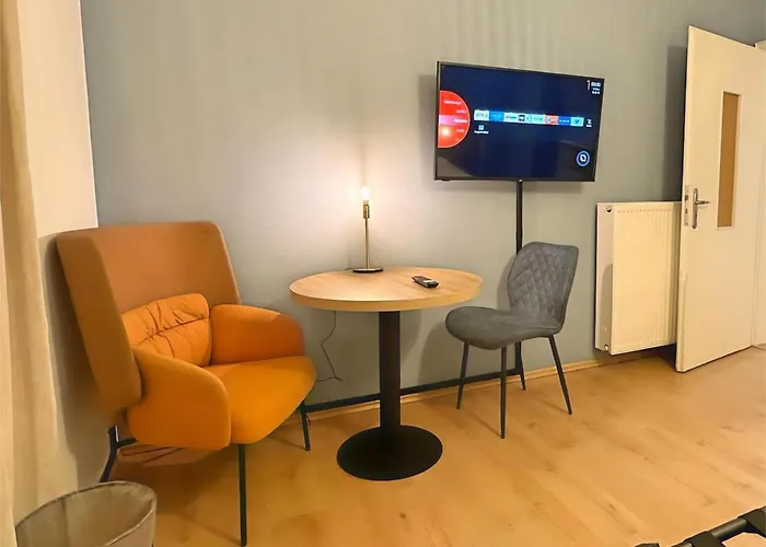 Urban & Chic: 2bdr, Parkplatz Appartement