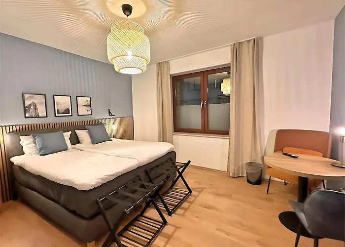 Appartement Urban & Chic: 2bdr, Parkplatz