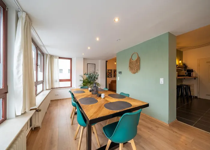 Appartement Urban & Chic: 2bdr, Parkplatz *