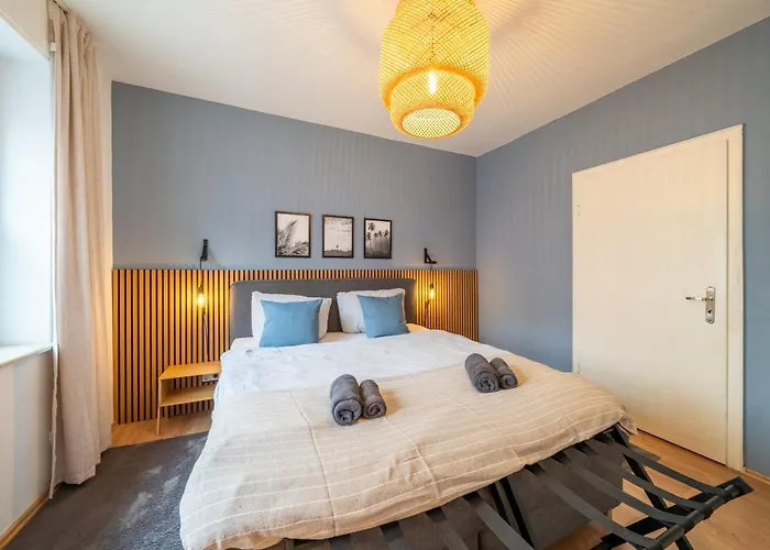 Apartamento Urban & Chic: 2bdr, Parkplatz Witten