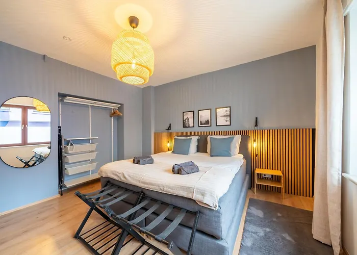 Urban & Chic: 2bdr, Parkplatz *